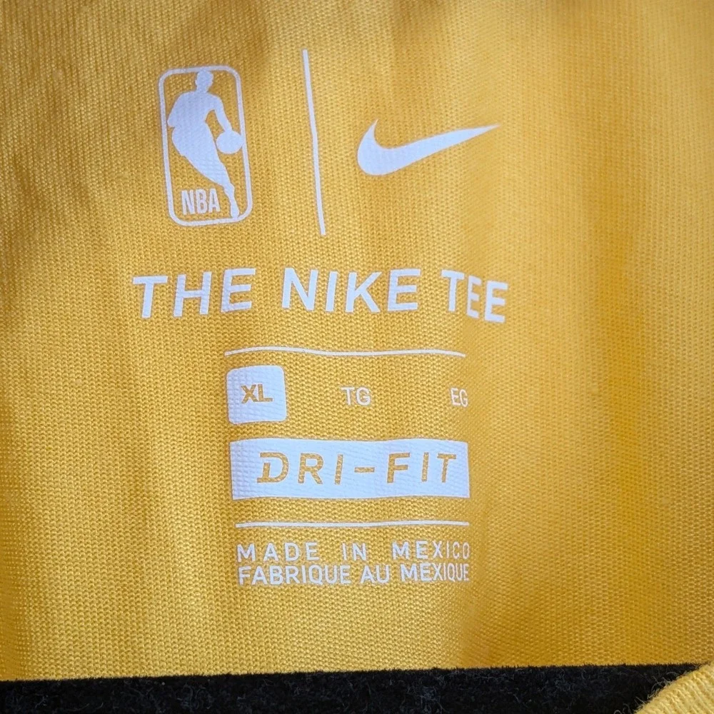 Nike NBA LA Lakers Dri Fit The Lake Show‎ Graphic Short Sleeve T-Shirt XL